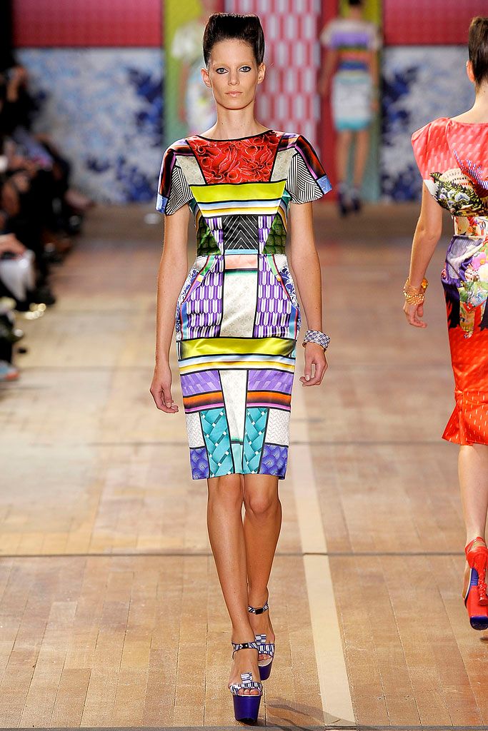 Basso & Brooke S/S 09 Look 121