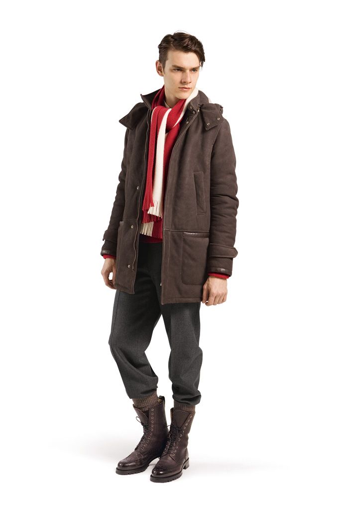 Bally F/W 11 Menswear Look 54