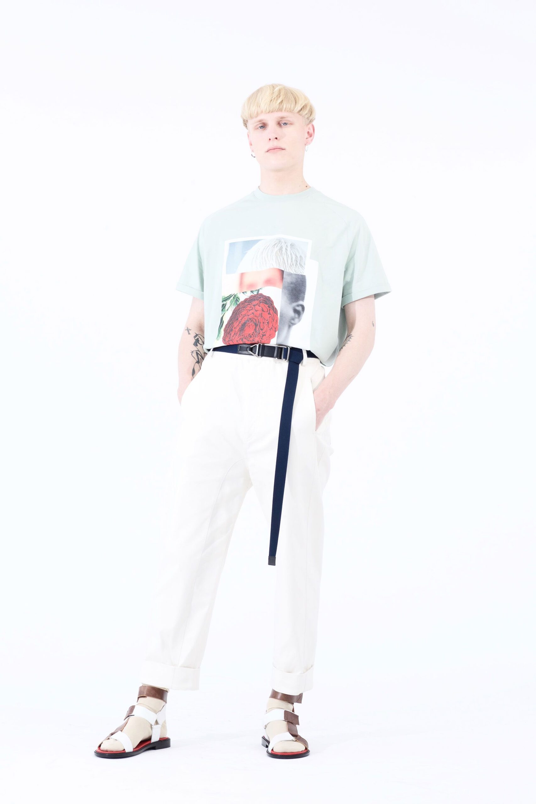 Cédric Charlier S/S 18 Menswear Look 195