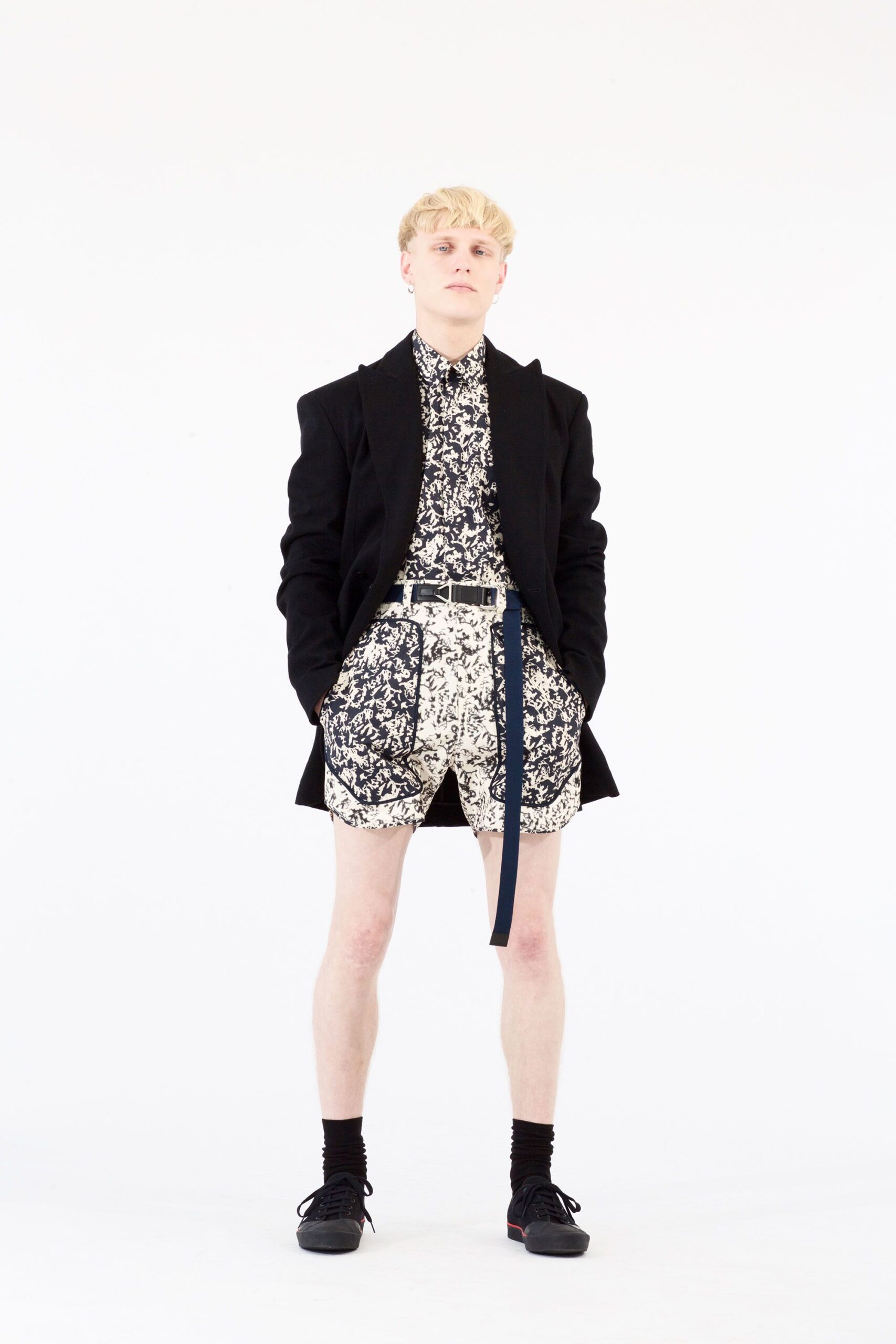 Cédric Charlier S/S 18 Menswear Look 201