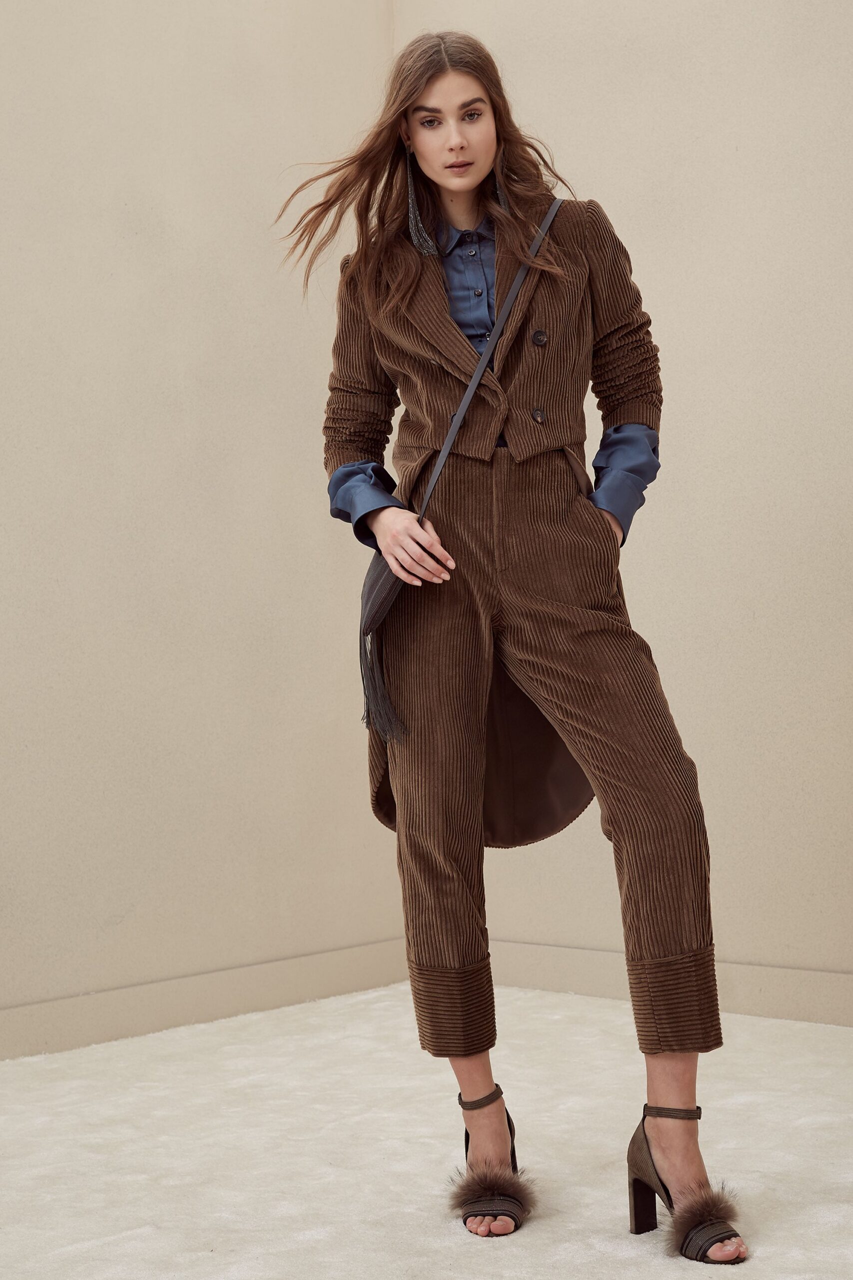 Brunello Cucinelli F/W 18 Look 185