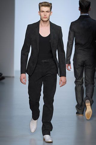 Calvin Klein Collection S/S 08 Menswear Look 71