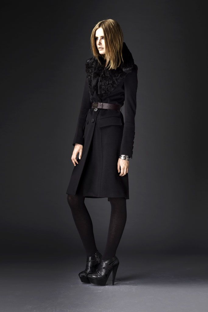 Burberry F/W 10 Look 84