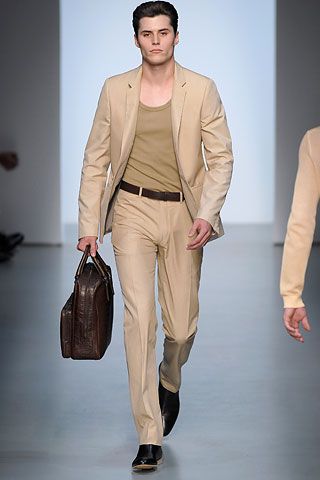 Calvin Klein Collection S/S 08 Menswear Look 117