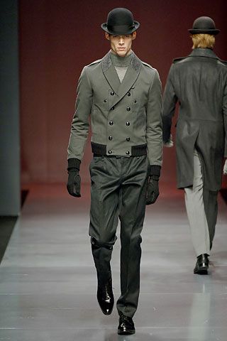Costume National F/W 06 Menswear Look 7