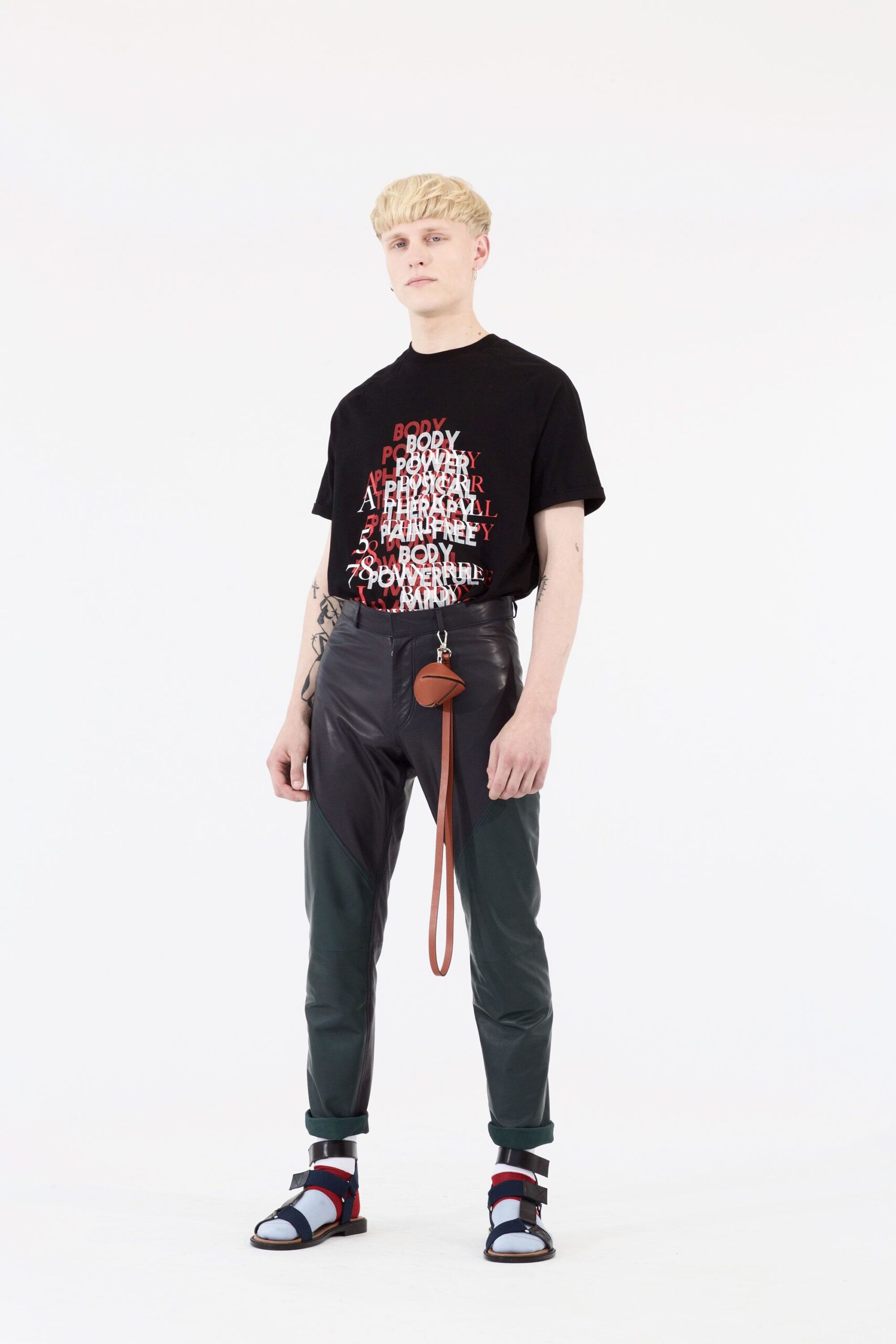 Cédric Charlier S/S 18 Menswear Look 221