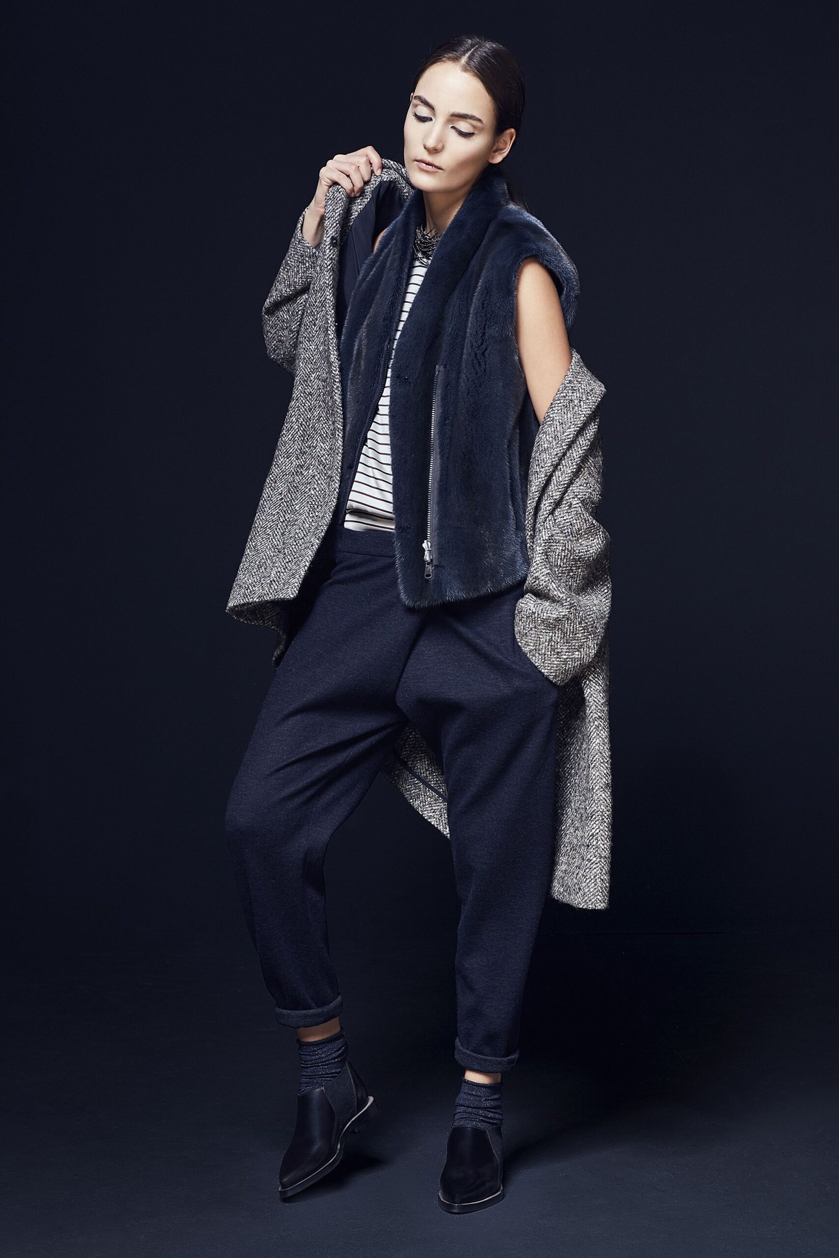 Brunello Cucinelli F/W 16 Look 163