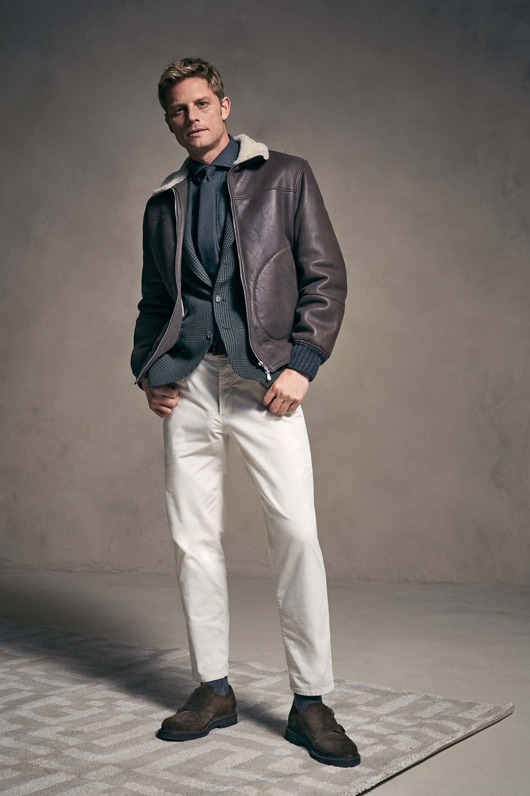 Brunello Cucinelli F/W 18 Menswear Look 145