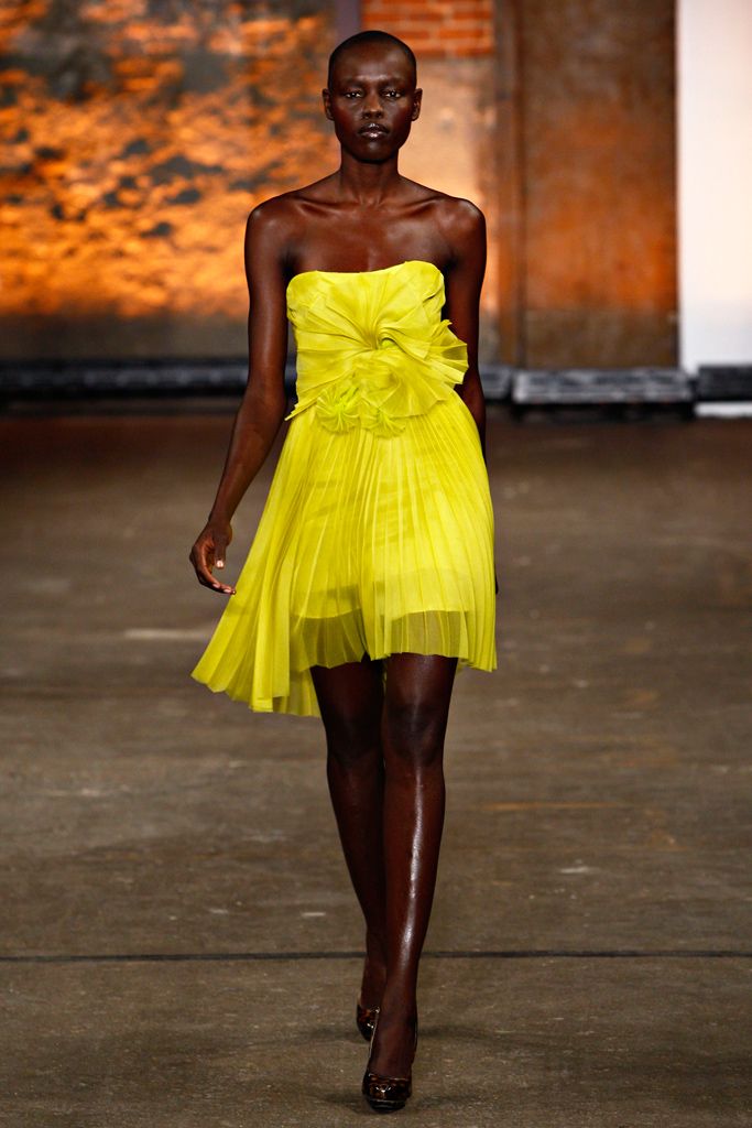 Christian Siriano S/S 12 Look 221