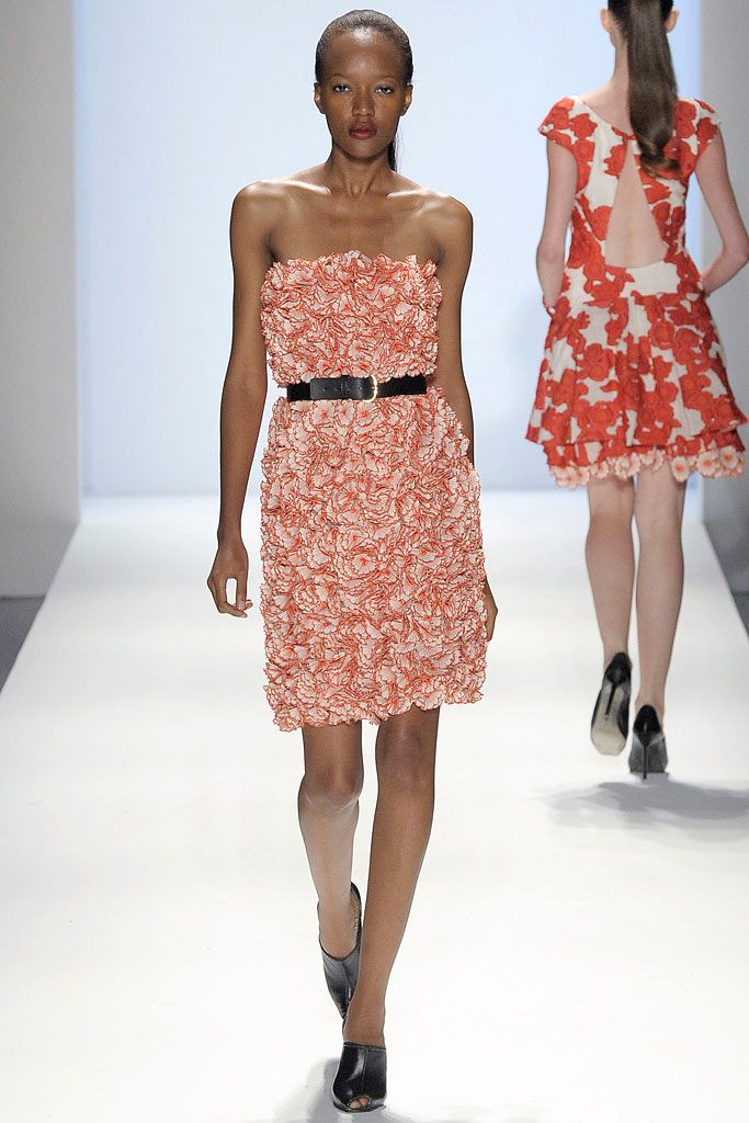 Cynthia Steffe S/S 09 Look 42