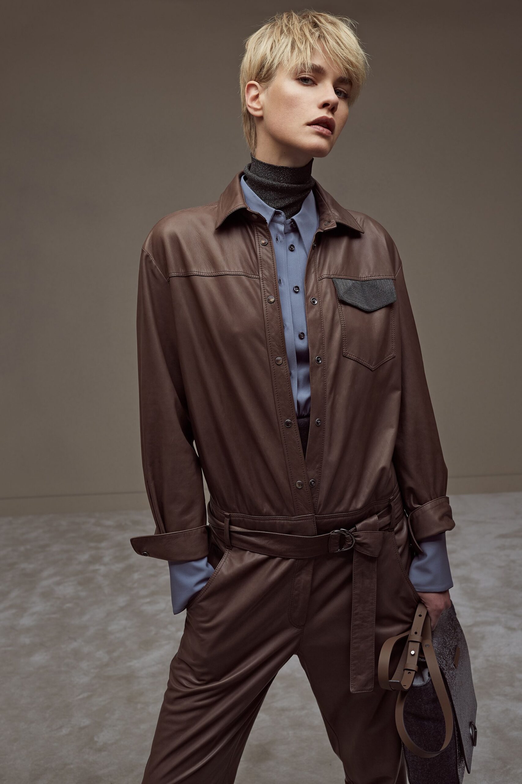 Brunello Cucinelli F/W 18 Look 207
