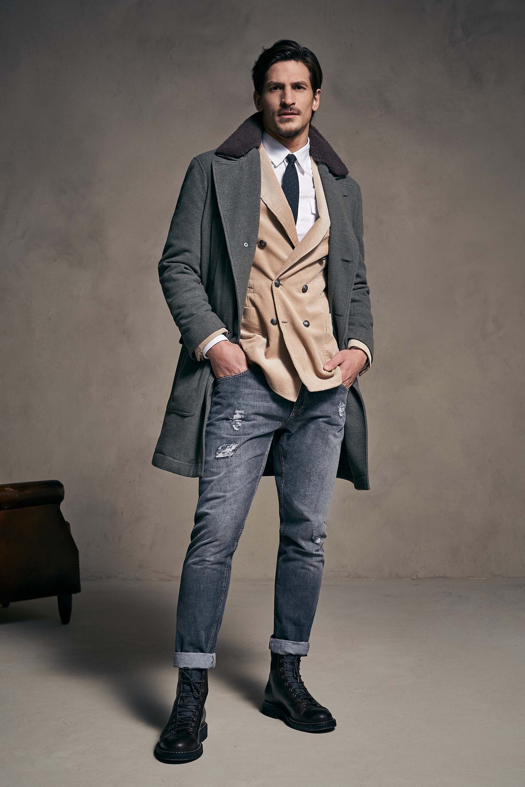 Brunello Cucinelli F/W 18 Menswear Look 154