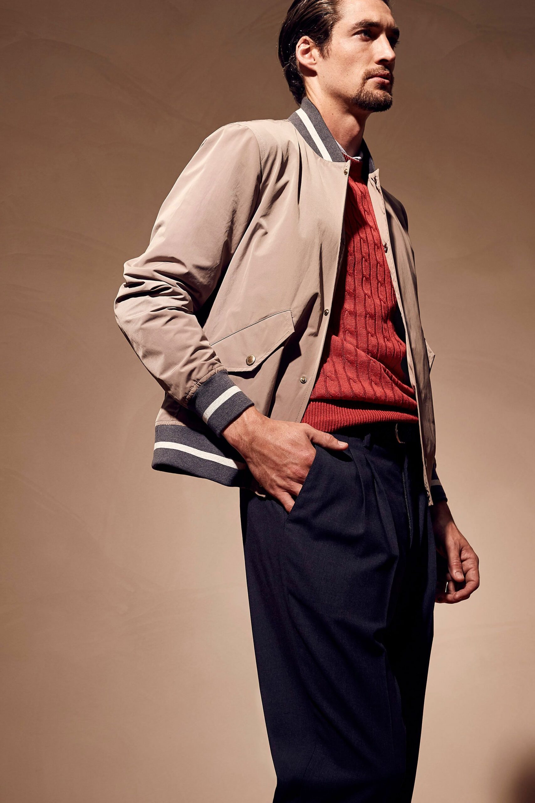 Brunello Cucinelli S/S 18 Menswear Look 169