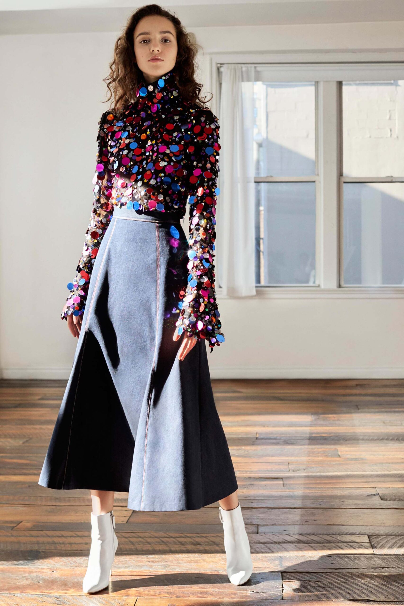 Carolina Herrera F/W 18 Look 225
