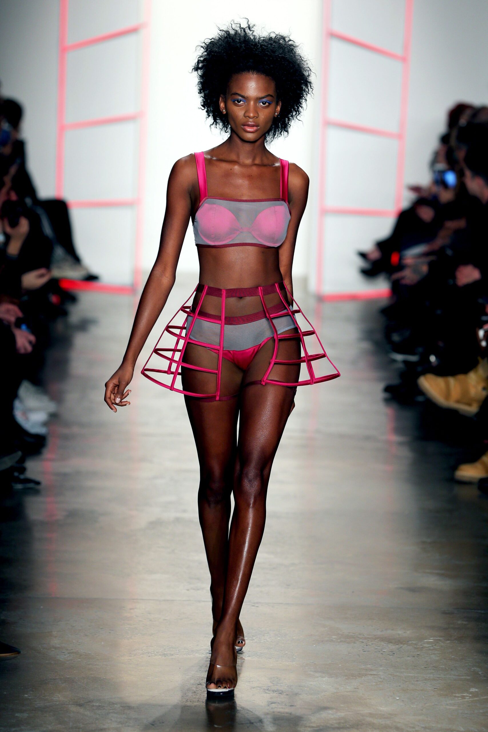Chromat F/W 16 Look 248