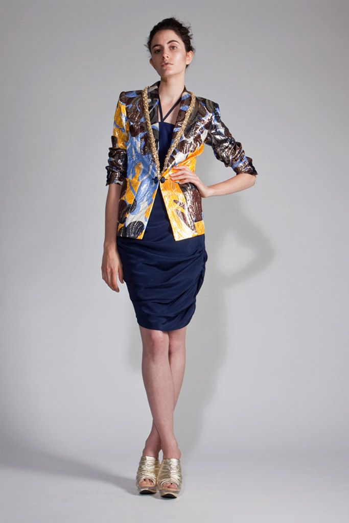 Chris Benz Resort 10 Look 86