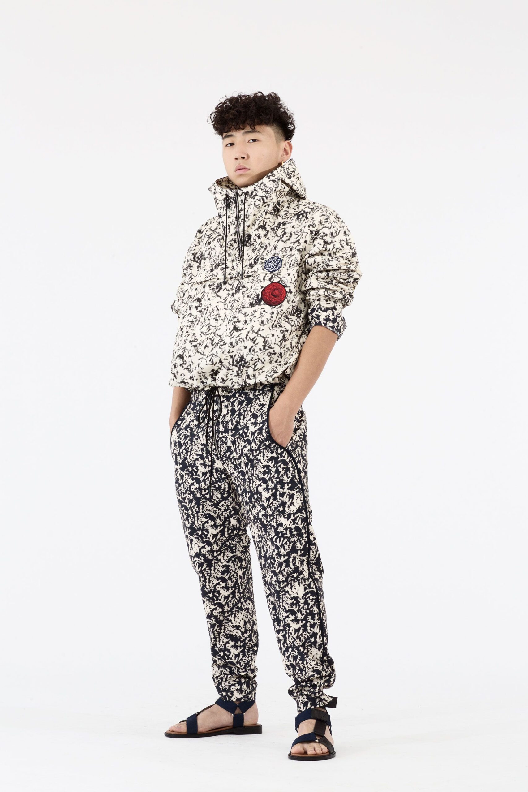 Cédric Charlier S/S 18 Menswear Look 227