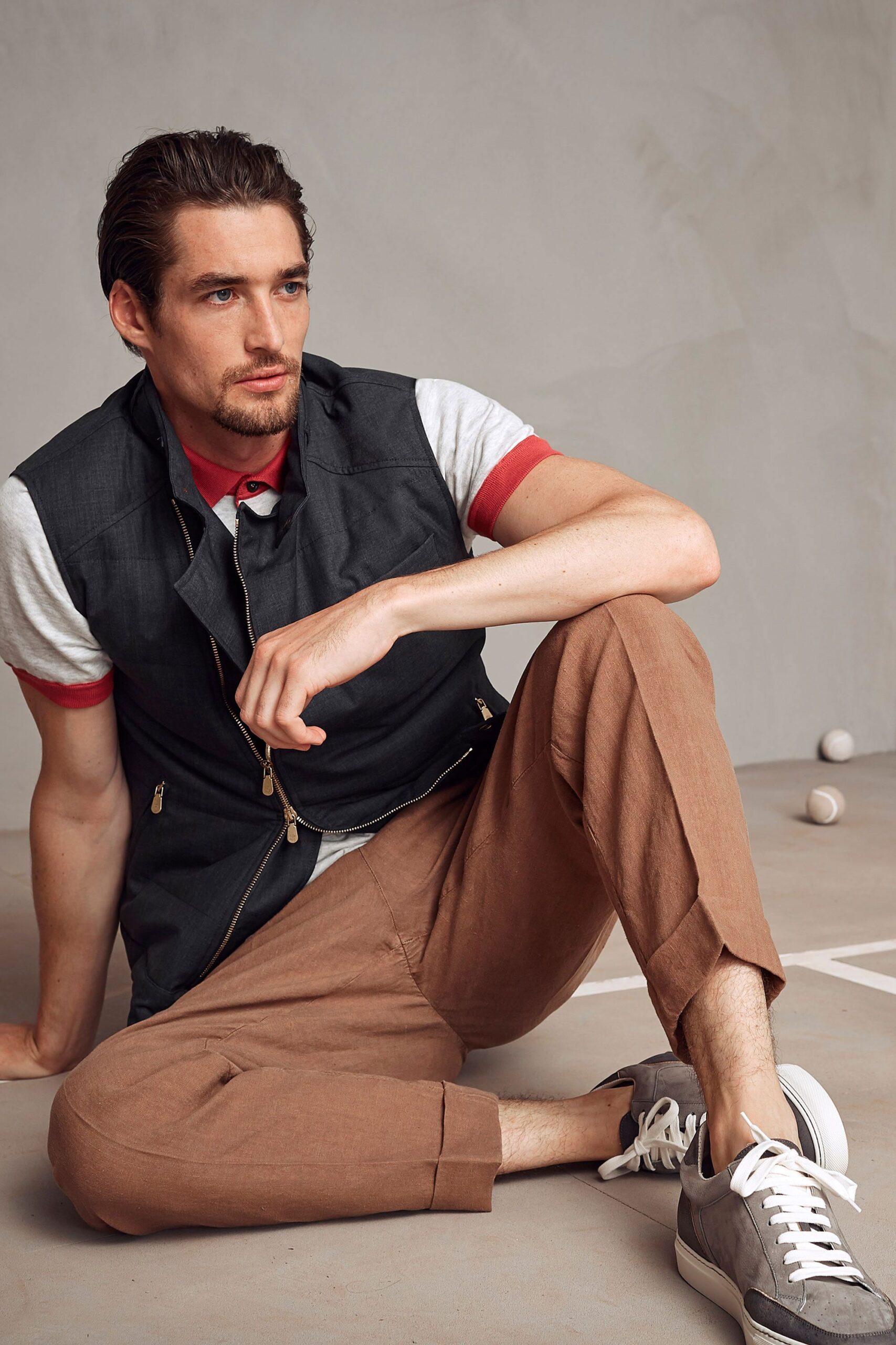 Brunello Cucinelli S/S 18 Menswear Look 176