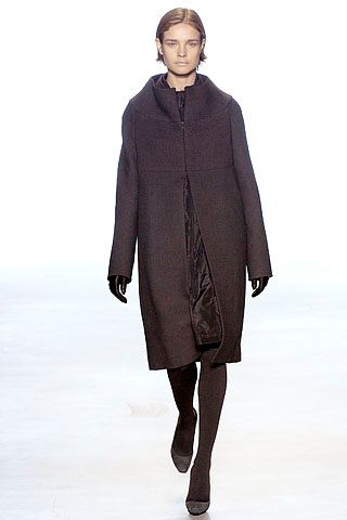 Calvin Klein Collection F/W 07 Look 1