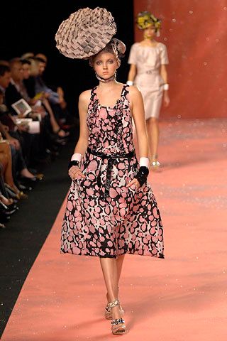 Christian Lacroix S/S 08 Look 22
