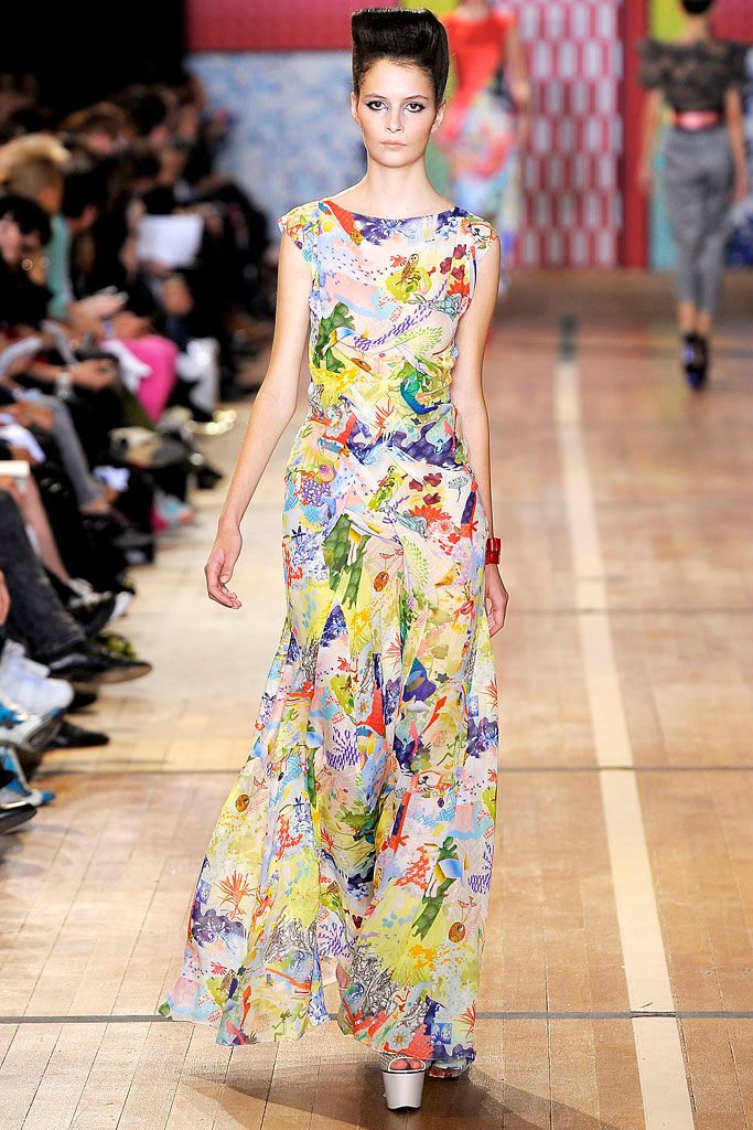 Basso & Brooke S/S 09 Look 191