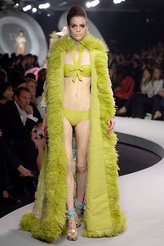 Christian Dior Resort 08 Look 124