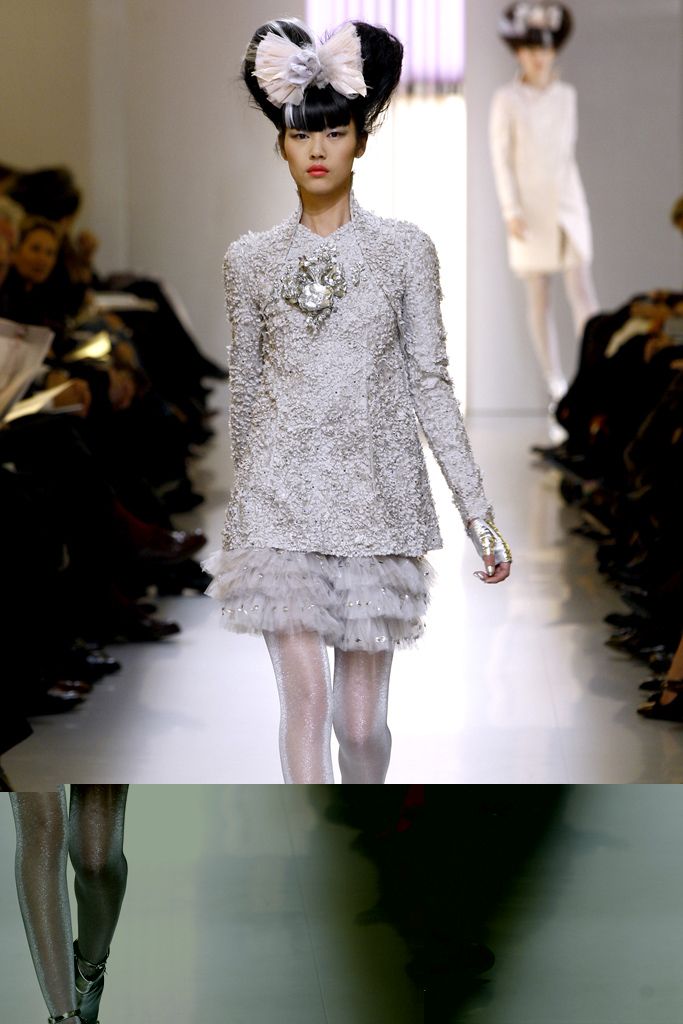 Chanel S/S 10 Couture Look 122