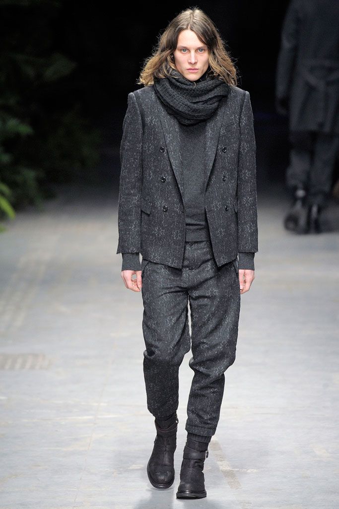 Costume National F/W 10 Menswear Look 12