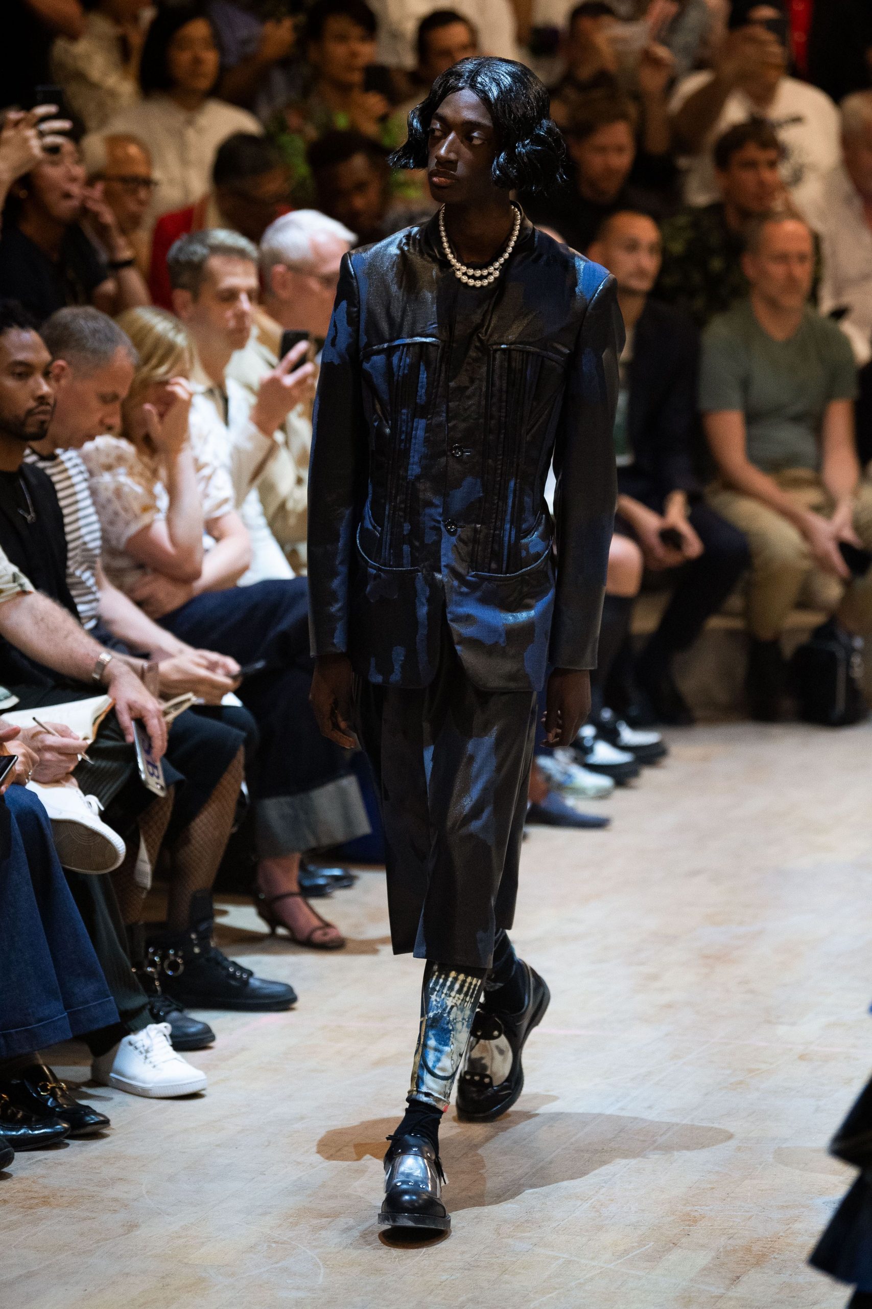 Comme des Garçons Homme Plus S/S 20 Menswear Look 502