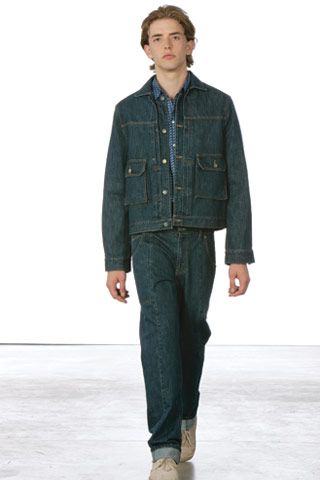 Chalayan S/S 06 Menswear Look 205