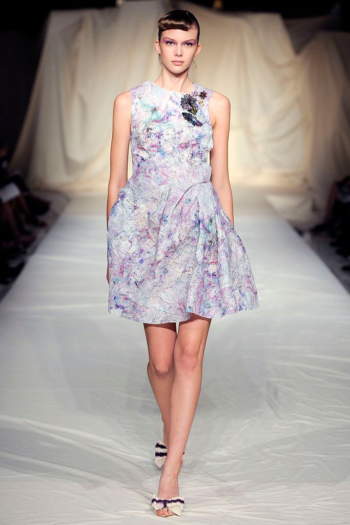 Cynthia Rowley S/S 10 Look 34