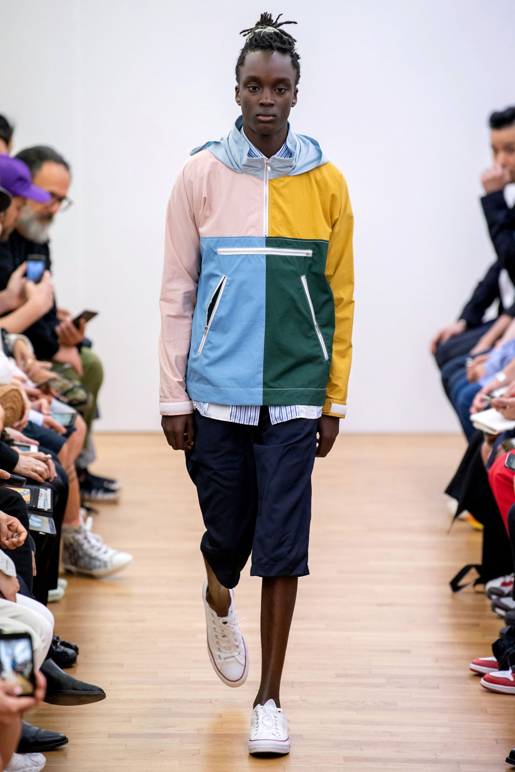 Comme des Garçons Shirt S/S 20 Menswear Look 472