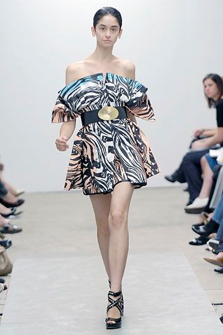 Danielle Scutt S/S 08 Look 7