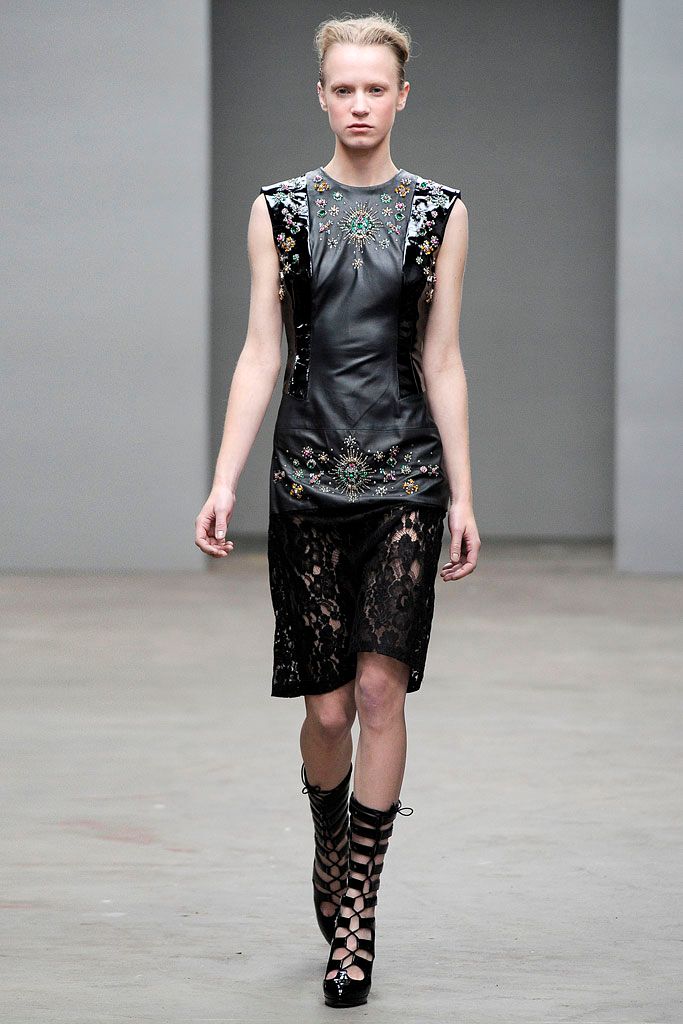 Christopher Kane F/W 10 Look 167