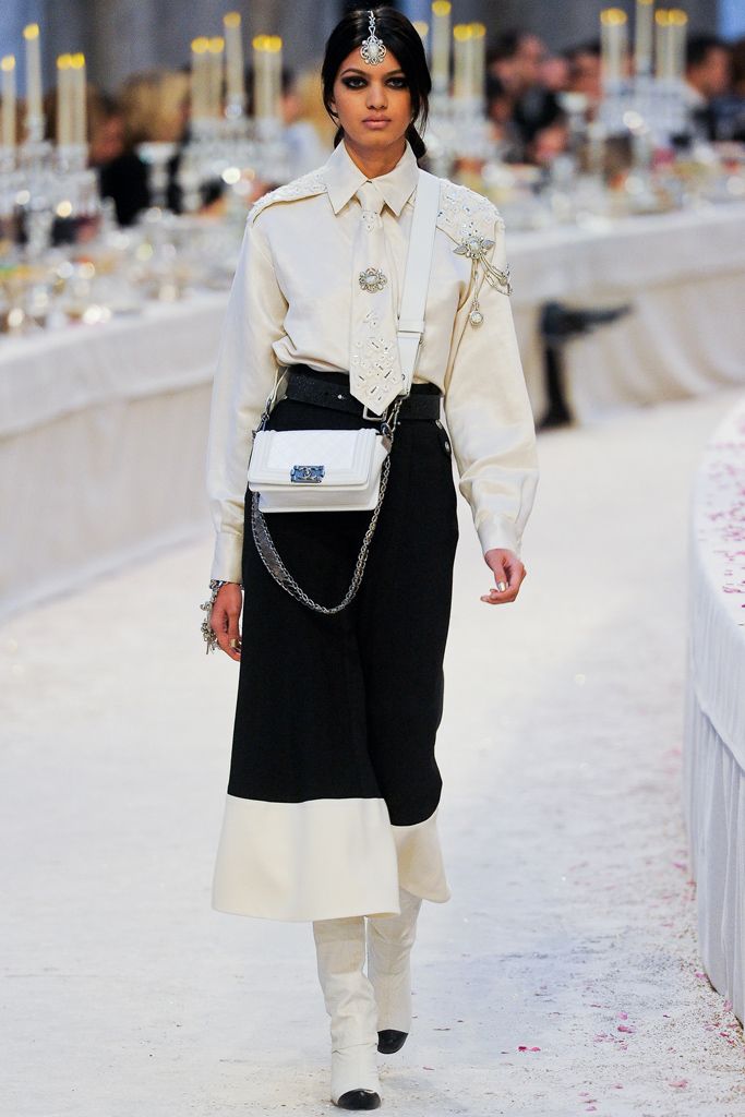 Chanel F/W 12 Look 76