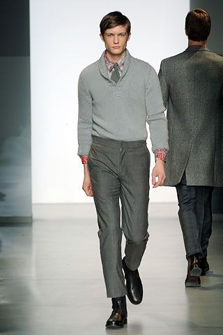 Calvin Klein Collection F/W 06 Menswear Look 90