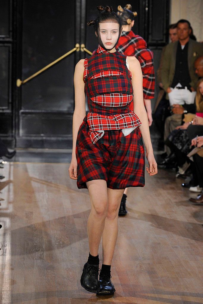 Comme des Garçons F/W 10 Look 124