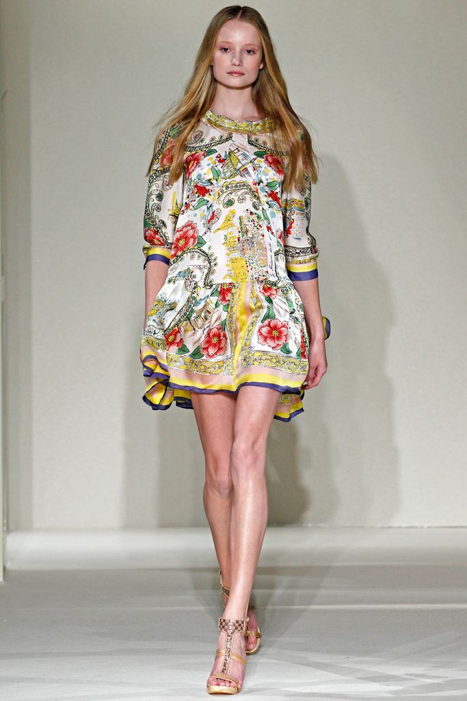 Collette Dinnigan S/S 11 Look 83