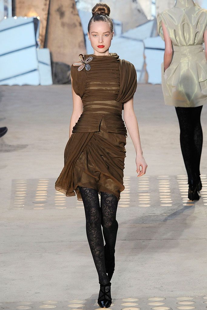 Christian Lacroix F/W 09 Look 380
