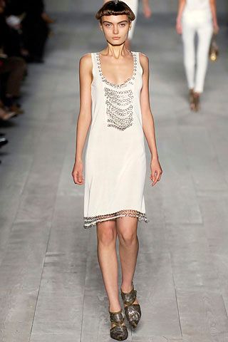 Christian Dior S/S 07 Look 318