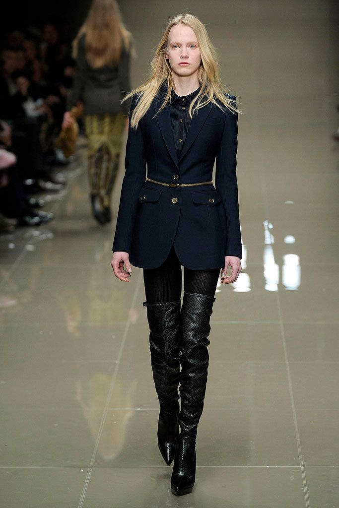 Burberry F/W 10 Look 91