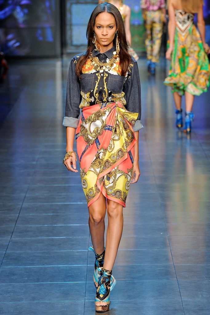 D&G S/S 12 Look 7