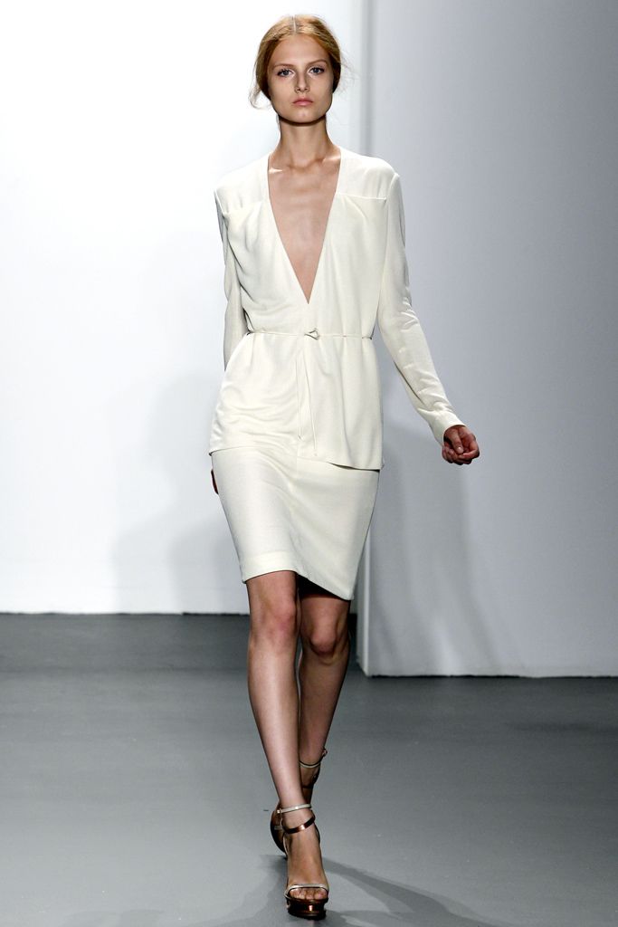 Calvin Klein Collection S/S 11 Look 13