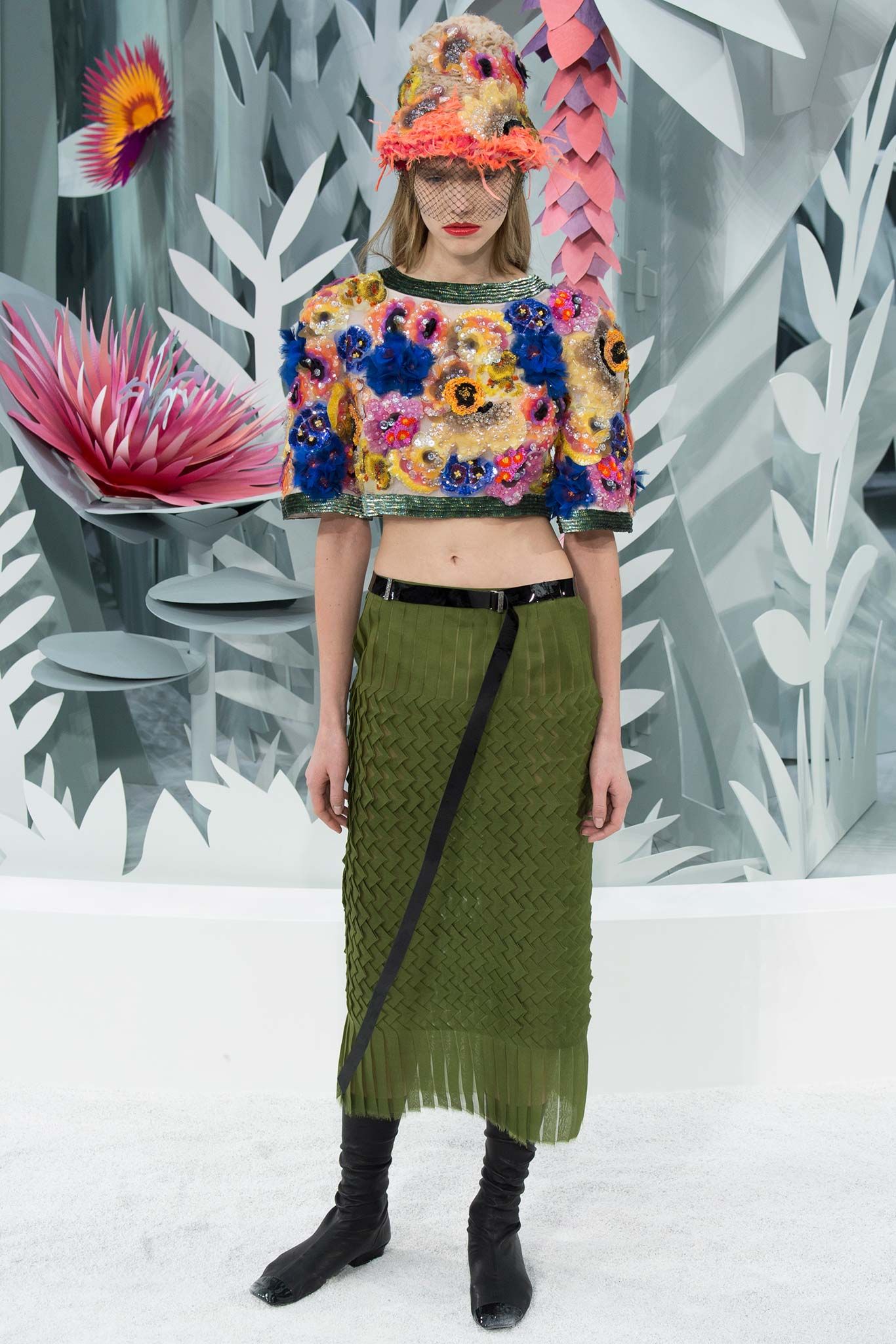 Chanel S/S 15 Couture Look 405