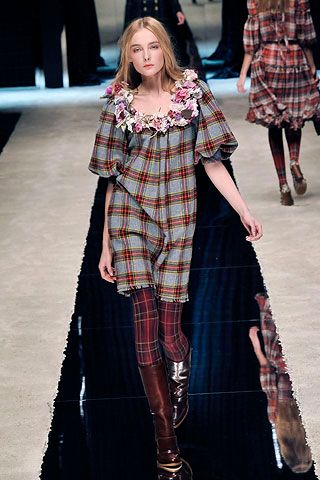 D&G F/W 08 Look 21