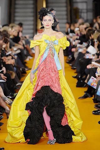 Christian Lacroix S/S 08 Couture Look 185