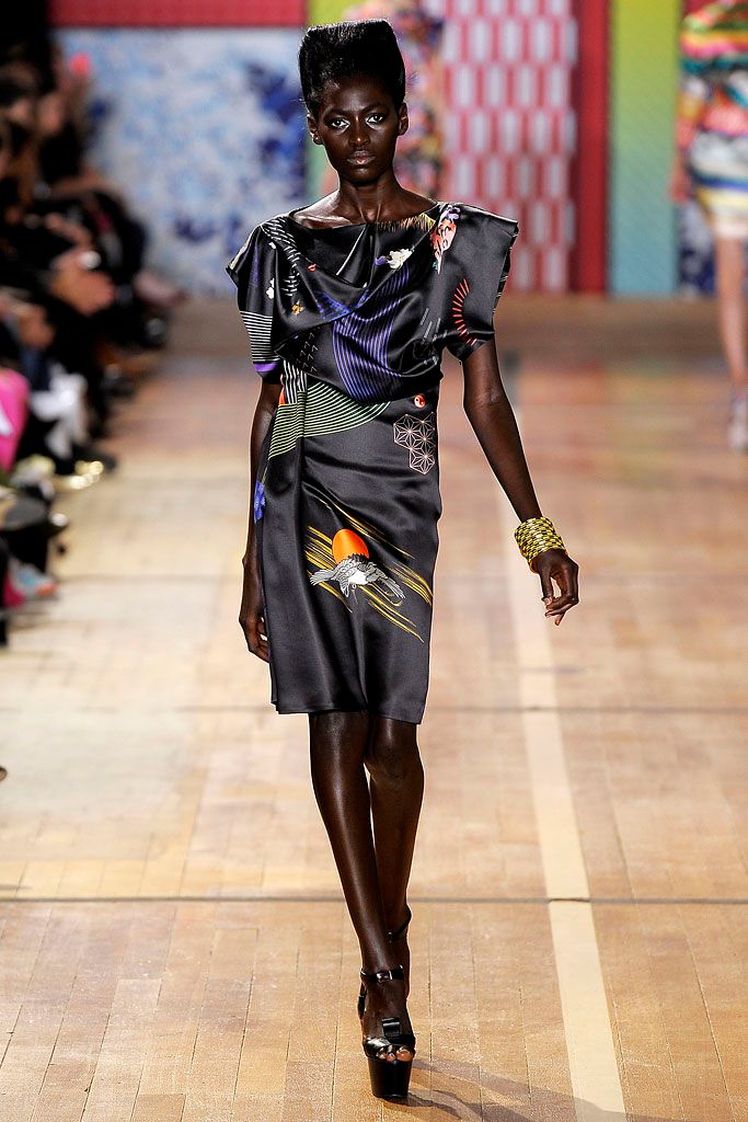 Basso & Brooke S/S 09 Look 161