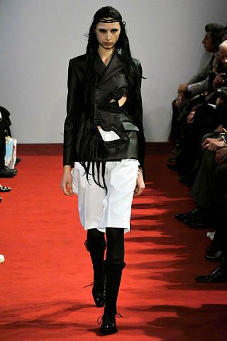 Comme des Garçons F/W 08 Look 173