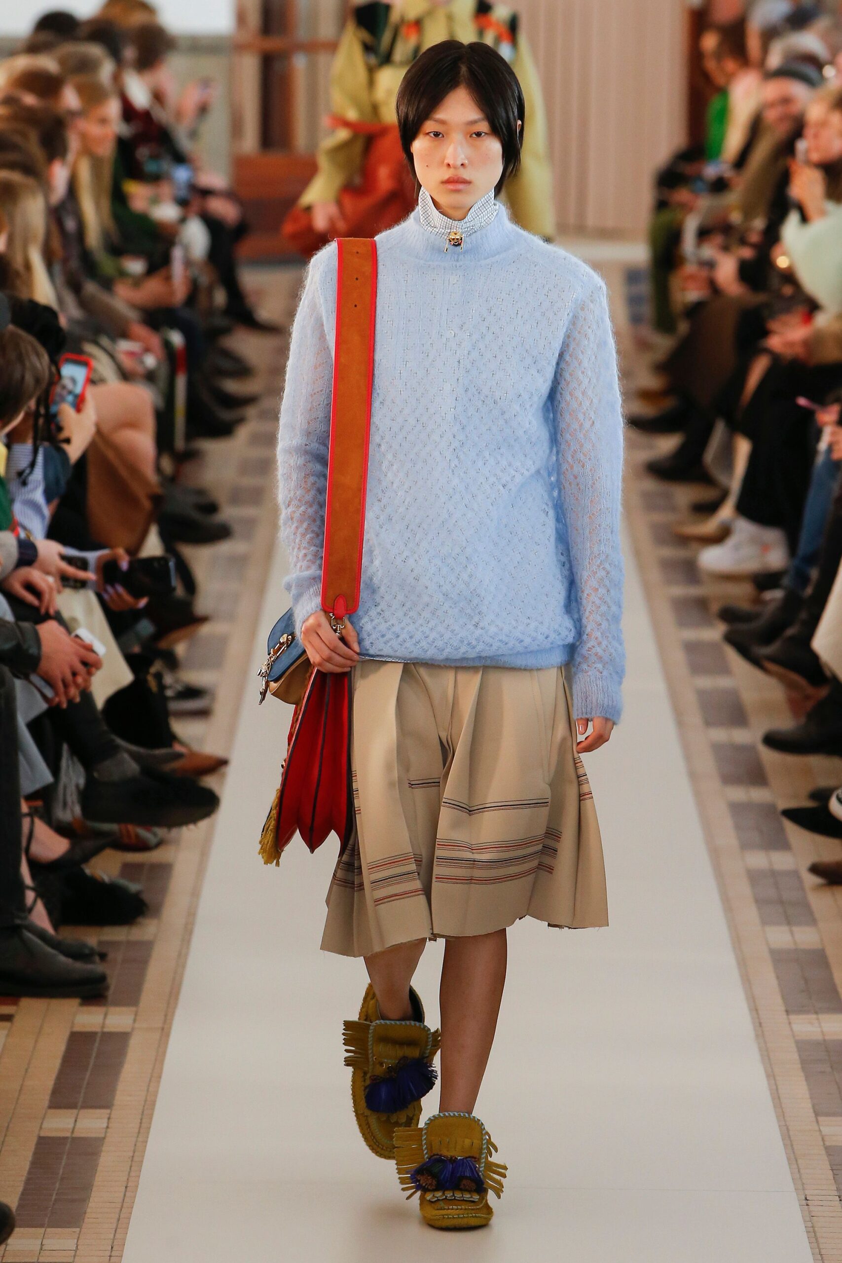 Carven F/W 18 Look 39