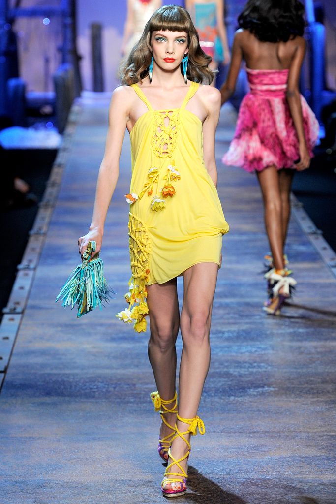 Christian Dior S/S 11 Look 226